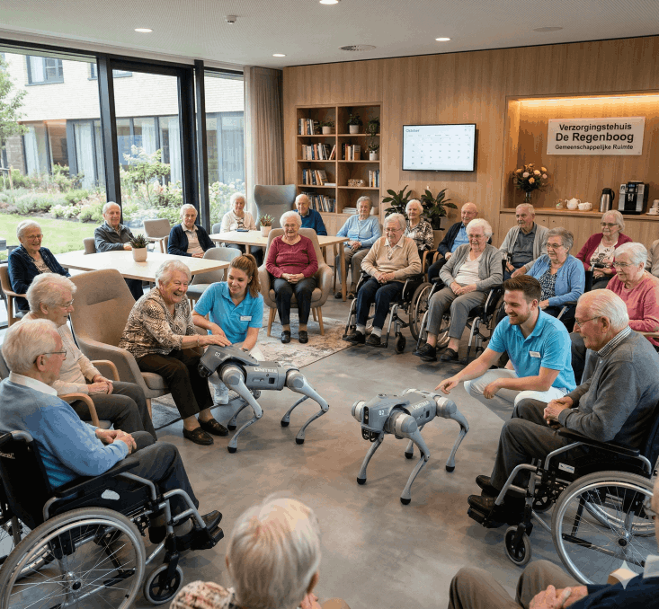 robot ouderen zorg