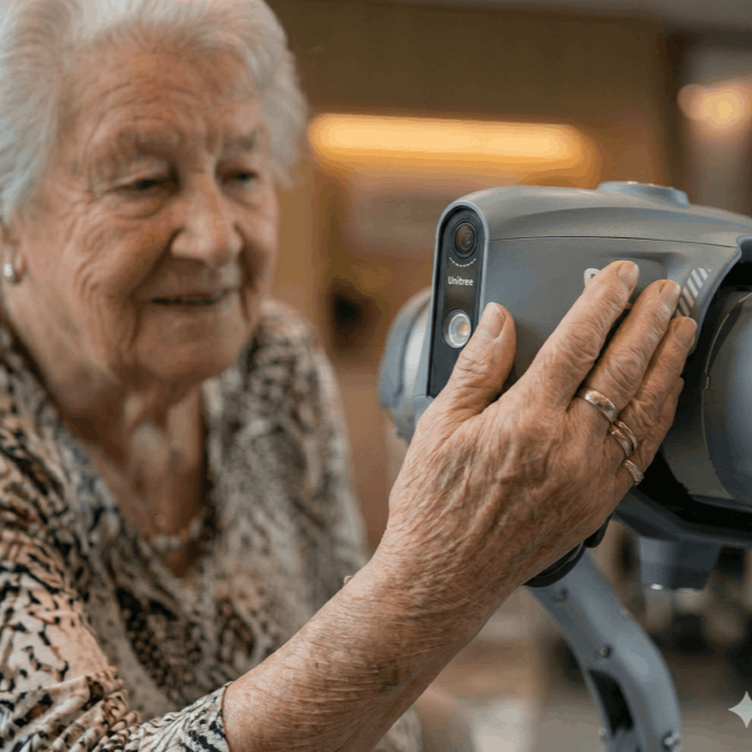 robot ouderen